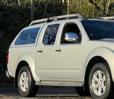 Navara hardtop silver for sale  BROUGH