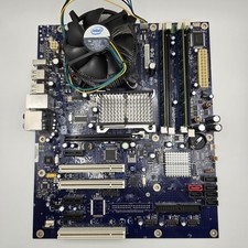 Placa-mãe Intel DP35DP soquete LGA 775 Intel Core 2 Quad Q6600 2.4GHz 4GB RAM, usado comprar usado  Enviando para Brazil