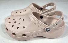 Crocs classic platform gebraucht kaufen  Riedstadt
