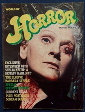 Horror magazine . for sale  LEEDS