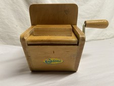 Ralador de queijo parmesão vintage italiano Cantoni madeira. Cozinha de meados do século comprar usado  Enviando para Brazil