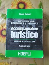 Accompagnatore turistico giorg usato  Volvera