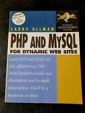 Visual Quickpro Guides: PHP and MySQL for Dynamic Web Sites by Larry Ullman... comprar usado  Enviando para Brazil