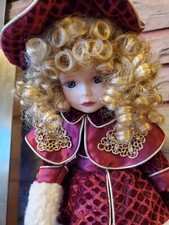 Porcelain doll red for sale  Pocatello