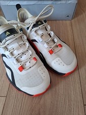 Tênis Adidas Stella McCartney x Dropset laranja branco tamanho UK4/36  comprar usado  Enviando para Brazil