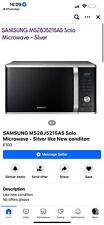 Micro-ondas SAMSUNG MS28J5215AS Solo - Prata comprar usado  Enviando para Brazil