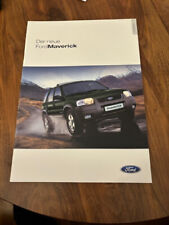 Ford Maverick Prospekt 03/2002 comprar usado  Enviando para Brazil
