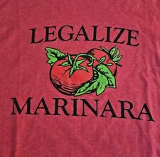 Legalize marinara funny for sale  North Easton