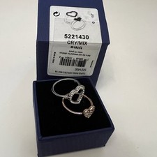 Anel Swarovski cristal/cupido coração no coração TAMANHO 58 comprar usado  Enviando para Brazil