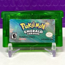 Pokemon emerald gba for sale  Norton