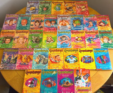 Collection lot goosebumps for sale  TAMWORTH