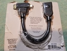 Adaptador ONN Mini e Micro HDMI para HDMI  comprar usado  Enviando para Brazil