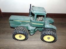 Trator articulado fundido vintage Ertl 1/16 John Deere 5508/8650 8 rodas 4X4 comprar usado  Enviando para Brazil