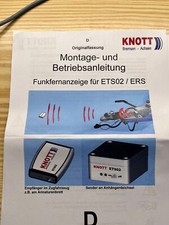 Funk fernanzeige knott gebraucht kaufen  Neu-Anspach