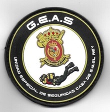 parche POLICIA GUARDIA CIVIL BUCEADORES GEAS CASA REAL  spain police patch comprar usado  Enviando para Brazil