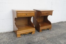 Tall maple nightstands for sale  Fort Lauderdale