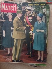 Paris match 575 d'occasion  Moyaux