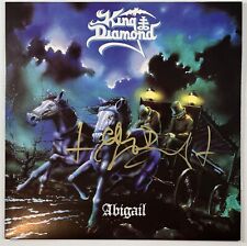 Disco de vinil autografado King Diamond JSA álbum Abigail comprar usado  Enviando para Brazil