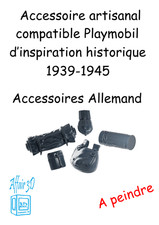 Custom ww2 playmobil d'occasion  Serris