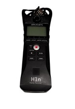 Gravador portátil Zoom H1n prático com microfone bom estado testado comprar usado  Enviando para Brazil