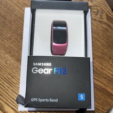 Relógio Samsung Gear Fit2 SM-R360 Pequeno - Rosa - Testado  comprar usado  Enviando para Brazil