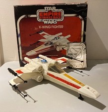 Usado, Vintage Kenner Star Wars X-Wing Fighter Empire Strikes Back Box Funcionamento Completo comprar usado Usado, Vintage Kenner Star Wars X-Wing Fighter Empire Strikes Back Box Funcionamento Completo comprar usado  Enviando para Brazil
