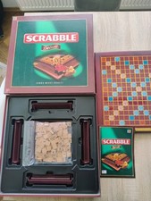 Scrabble deluxe holzrahmen gebraucht kaufen  Amberg