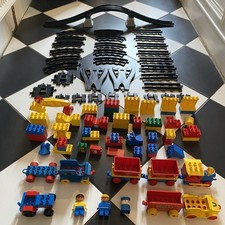 Duplo train bundle for sale  CHESTERFIELD