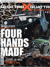 Quattroxquattro evolution 2018 usato  Campagna