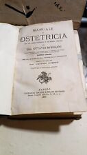 Manuale ostetricia ottavio usato  Isernia