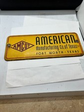 Vintage american manufacturing for sale  Robinson