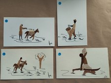 Cartes voeux artisanales d'occasion  Loriol-sur-Drôme