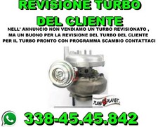 Turbina turbocompressore gt225 usato  San Gregorio d'Ippona