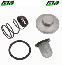 KIT TAPPO SCARICO OLIO CON FILTRO A RETE KYMCO AGILITY R16 50cc 4T  2008 AL 2013 na sprzedaż  Wysyłka do Poland