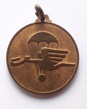 Medaglia compagnia paracadutis usato  Italia