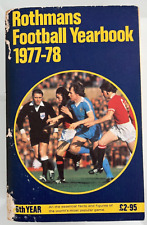 rothmans football for sale  UK