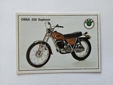 Figurina supermoto panini usato  Roma
