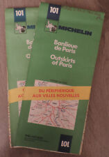 Carte michelin lot d'occasion  Segré