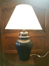 Lampada tavolo ceramica usato  Perugia