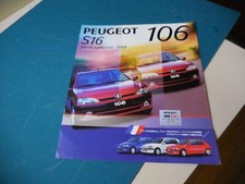 Peugeot 106 s16 d'occasion  Expédié en Belgium