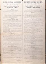 Manifesto seconda guerra usato  Firenze