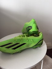 Green adidas laceless for sale  WISBECH