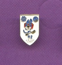 Rare pins football d'occasion  Villepinte