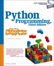 Python programming absolute for sale  Denver