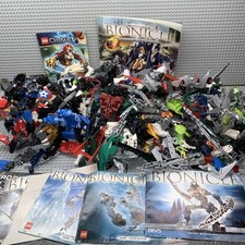 Lego bionicle hero for sale  DUNSTABLE
