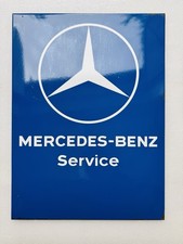 Emailschild mercedes benz gebraucht kaufen  Schiffweiler