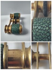 Vintage brass green for sale  FARNHAM
