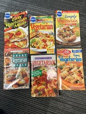 Vegetarian cookbooks lot for sale  Auburn