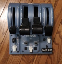 Thrustmaster airbus tca for sale  Stockton