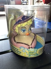 Figura de papel de película y televisión Ducks Rubber Duck Star Mae West juguetes flotantes 1999 segunda mano  Embacar hacia Mexico